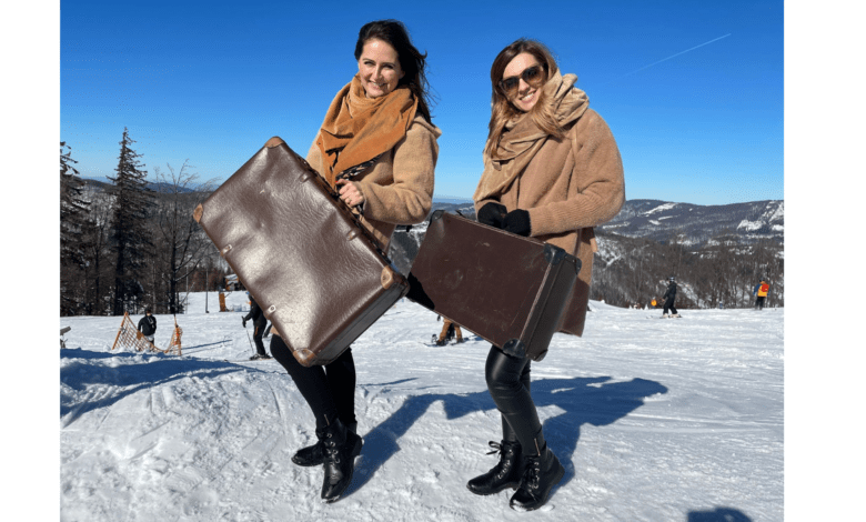 Kobiety na walizkach (fot. Szlagierowa Lista)