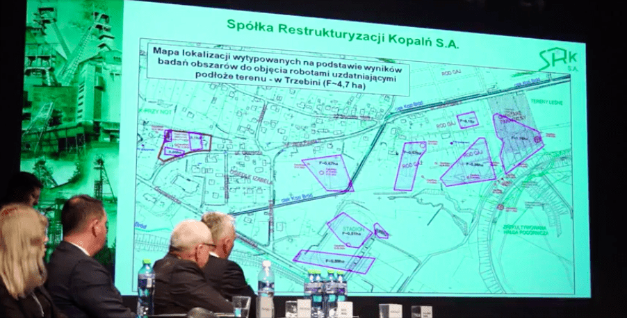 zapadliska w trzebini. spotkanie srk i wyniki badań