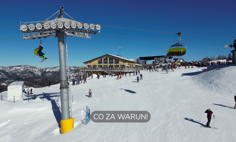 narty w marcu szczyrk mountain resort