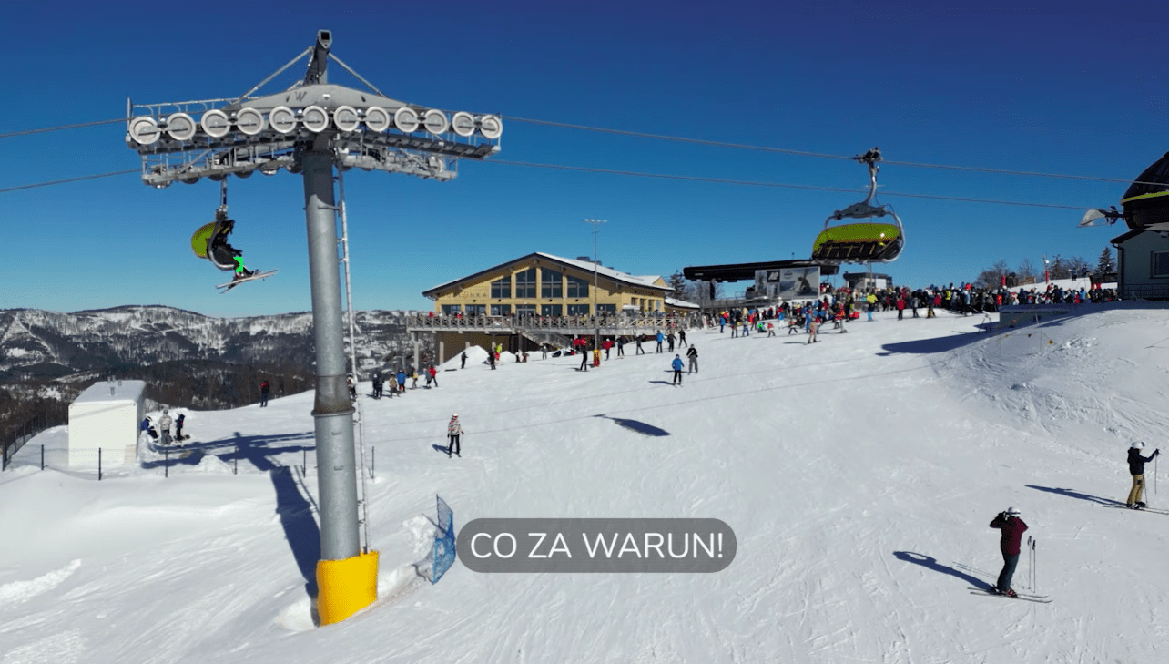 narty w marcu szczyrk mountain resort