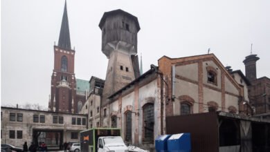 Budynek dawnego browaru Kmicic na sprzedaż. Fot. KAS