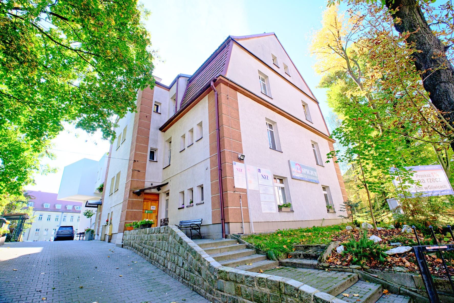 Hospicjum w Gliwicach potrzebuje pomocy. [fot. UM w Gliwicach]