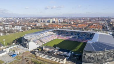 Umowa na wyburzenie trybuny na Górniku Zabrze podpisana. Fot. UM Zabrze