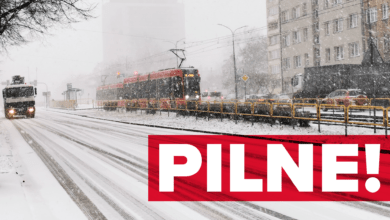 Katowice: Ruch tramwajowy wstrzymany!