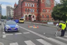 Katowice: Kierowca autobusu śmiertelnie potrącił nastolatkę