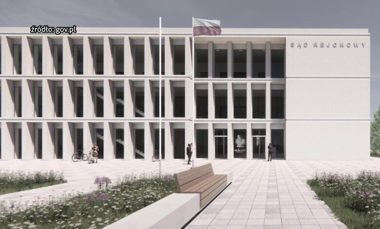 Rusza budowa nowej siedziby Sądu Rejonowego w Sosnowcu