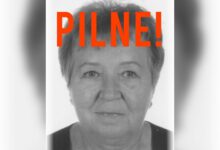 Chełm Śląski: Trwają poszukiwania pani Heleny. Prosimy o pomoc/fot.KPP Bieruń