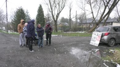 Mieszkańcy Sosnowca protestują. Chodzi o autobusy/fot.TVS