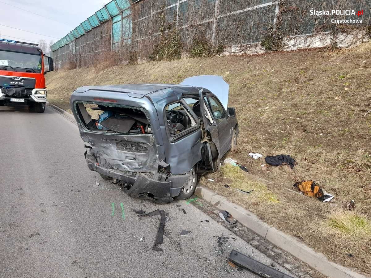 Tragedia w Częstochowie. Jak doszło do wypadku?/fot.KMP Częstochowa