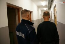 Racibórz: Zaatakował nożem przypadkowego przechodnia. Grozi mu dożywocie/fot.Śląska Policja