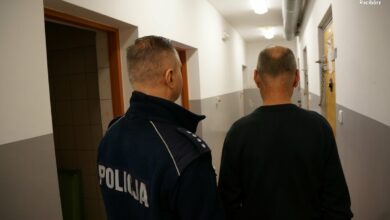 Racibórz: Zaatakował nożem przypadkowego przechodnia. Grozi mu dożywocie/fot.Śląska Policja