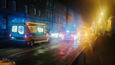 Tragedia na pasach w Rudzie Śląskiej/fot.Śląska Policja