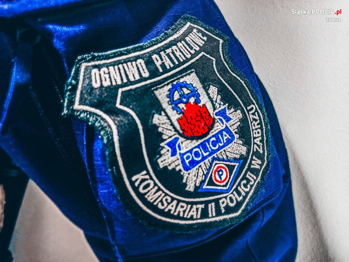 Ukradł szczoteczkę i maszynkę do golenia. Grozi mu więzienie. Fot. KMP Zabrze