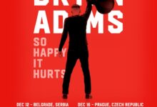 Bryan Adams trasa w Europie