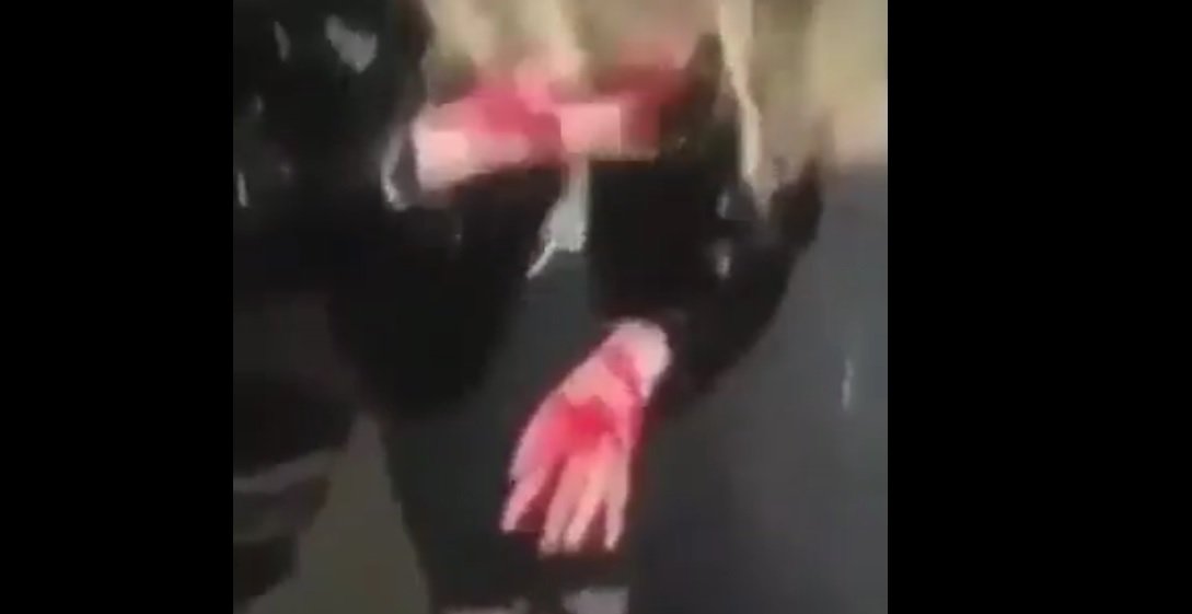 „Klękaj k... j...”. Szokujące nagranie z Jaworzna