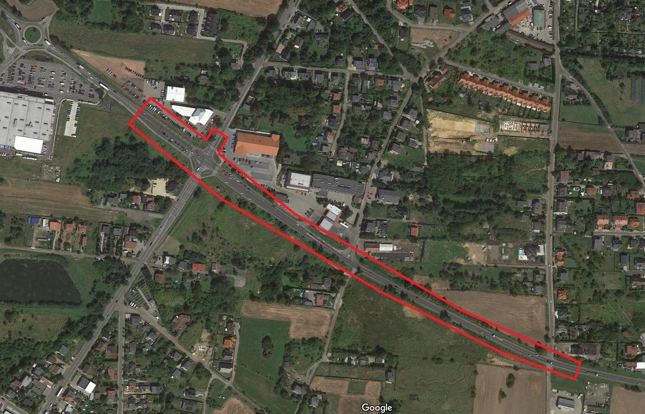 Śląskie: Poważne utrudnienia na DK11 i DK78/fot.GDDKiA Katowice/ Twitter