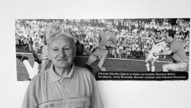 Nie żyje legendarny piłkarz Górnika Zabrze. Fot. Górnik Zabrze