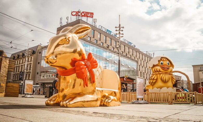 Katowice: W poniedziałek rusza Jarmark Wielkanocny/fot.UM Katowice