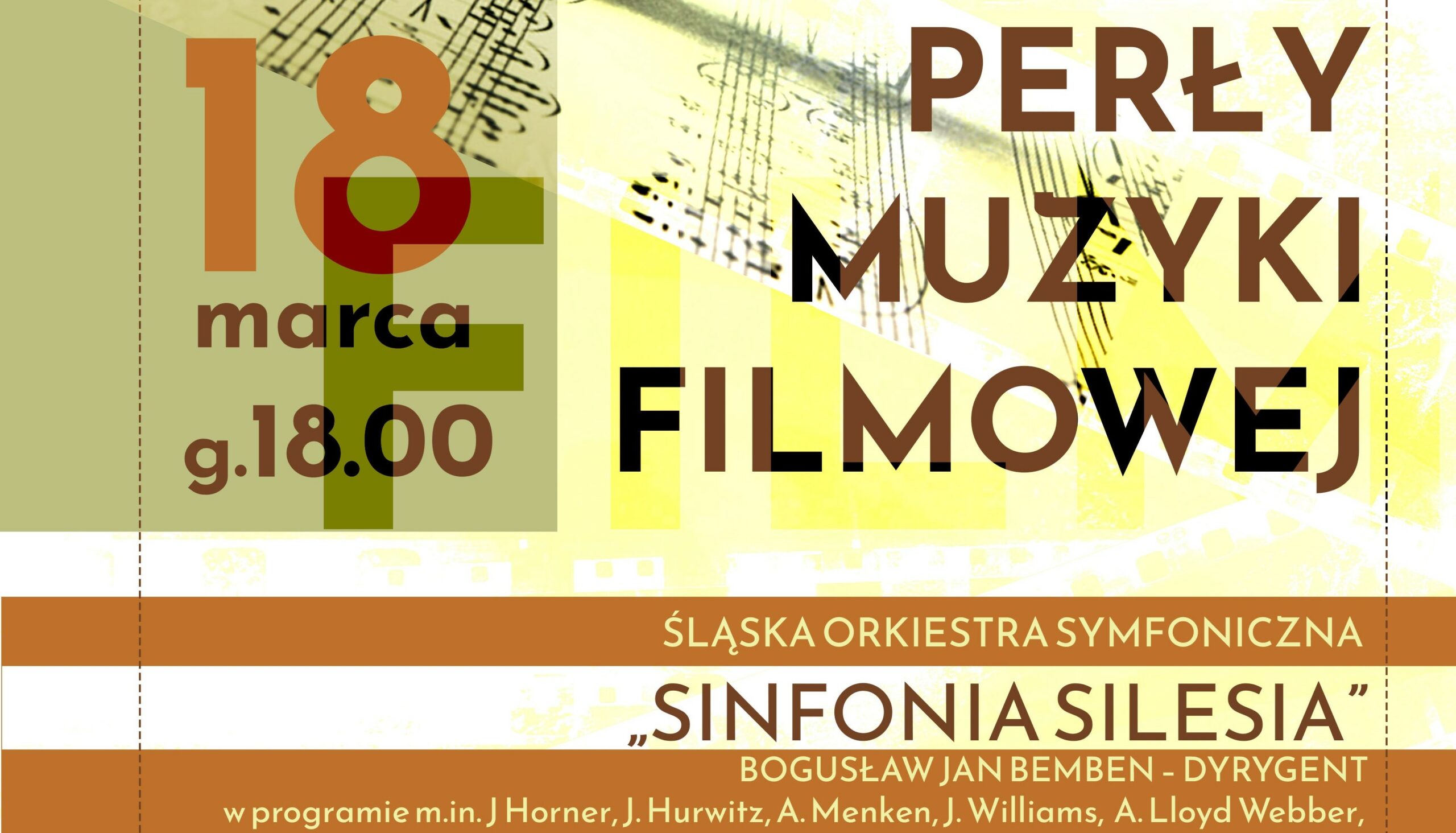 Koncert „PERŁY MUZYKI FILMOWEJ”