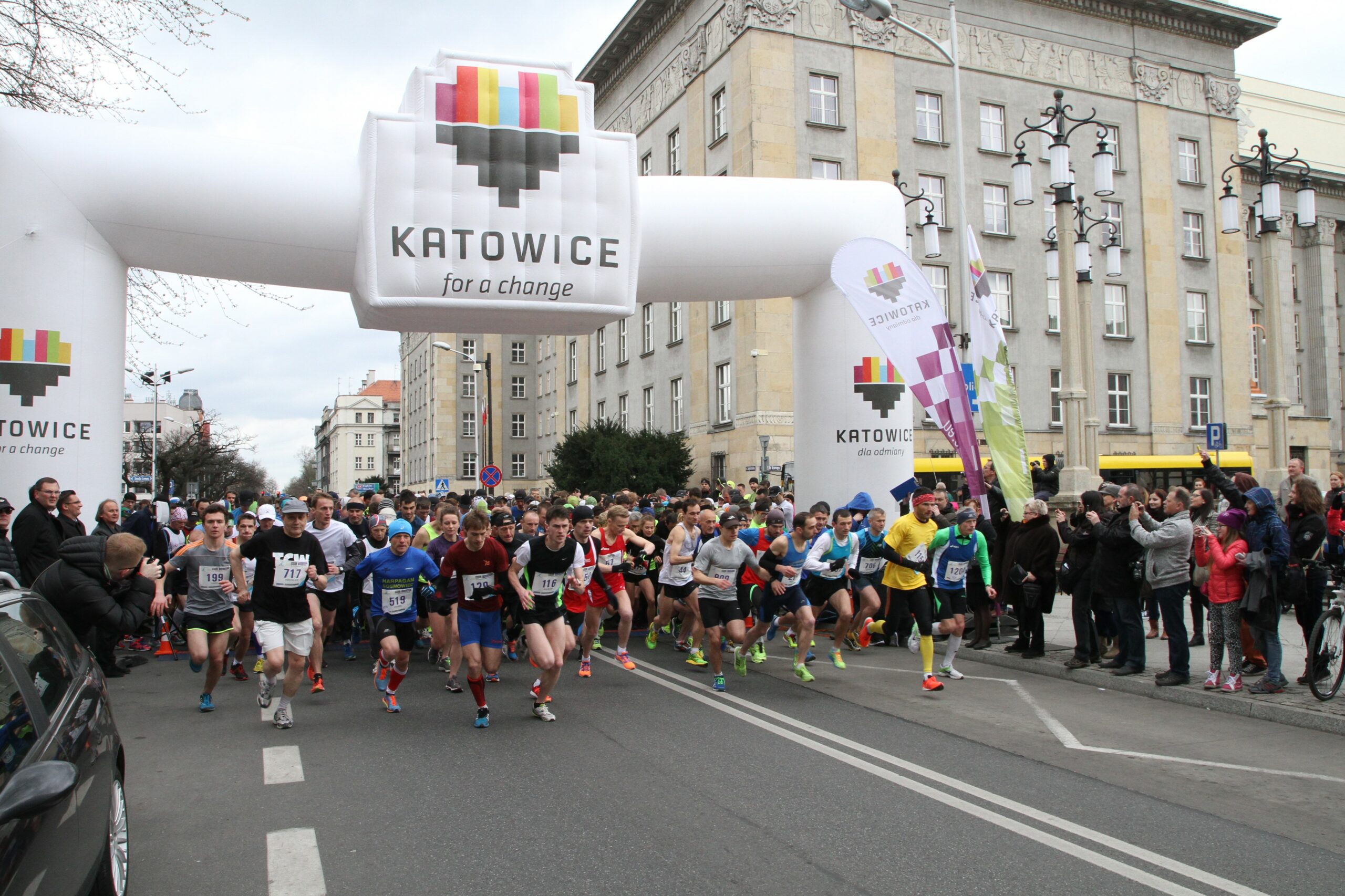 Katowice: Bieg im. Wojciecha Korfantego. Ruszyły zapisy/fot.UM Katowice