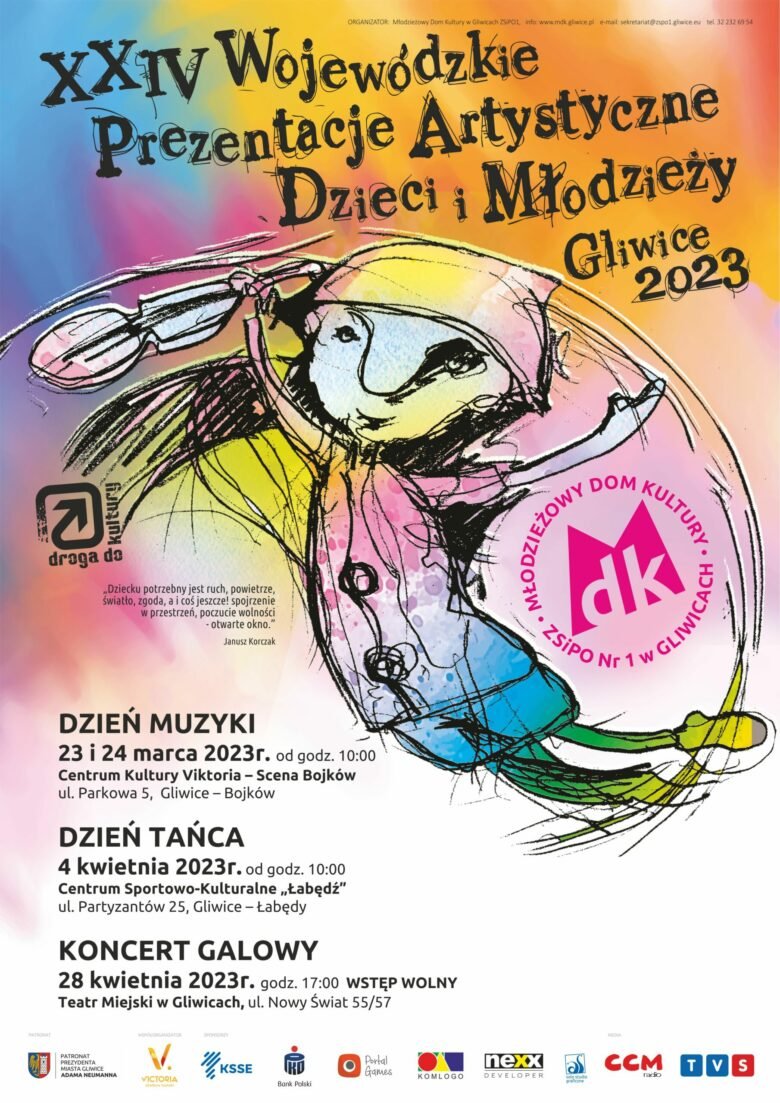XXIV edycja Wojewódzkich Prezentacji Artystycznych Dzieci i Młodzieży