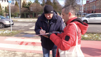 Działacze Lewicy zbierali podpisy. Chodziło o tzw. wdowią rentę.