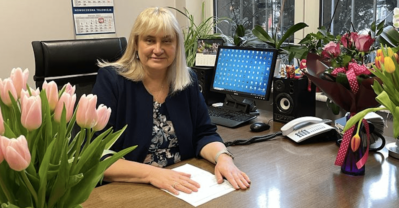 Małgorzata Piechoczek jest dyrektorką Telewizji TVS od prawie 11 lat.