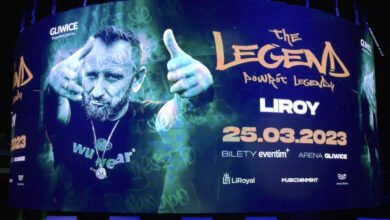 The Legend. Liroy wraca na scenę w Gliwicach