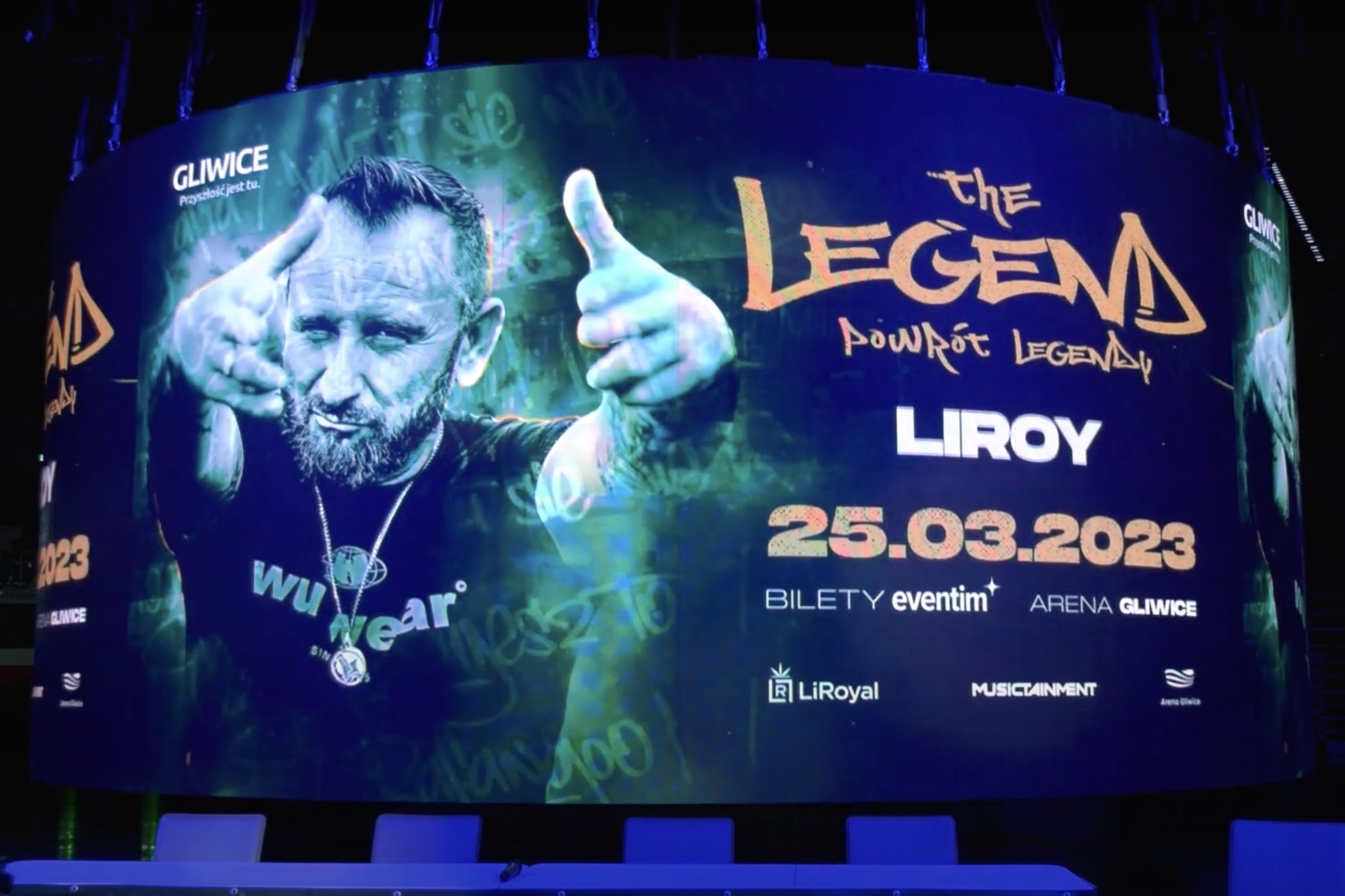 The Legend. Liroy wraca na scenę w Gliwicach