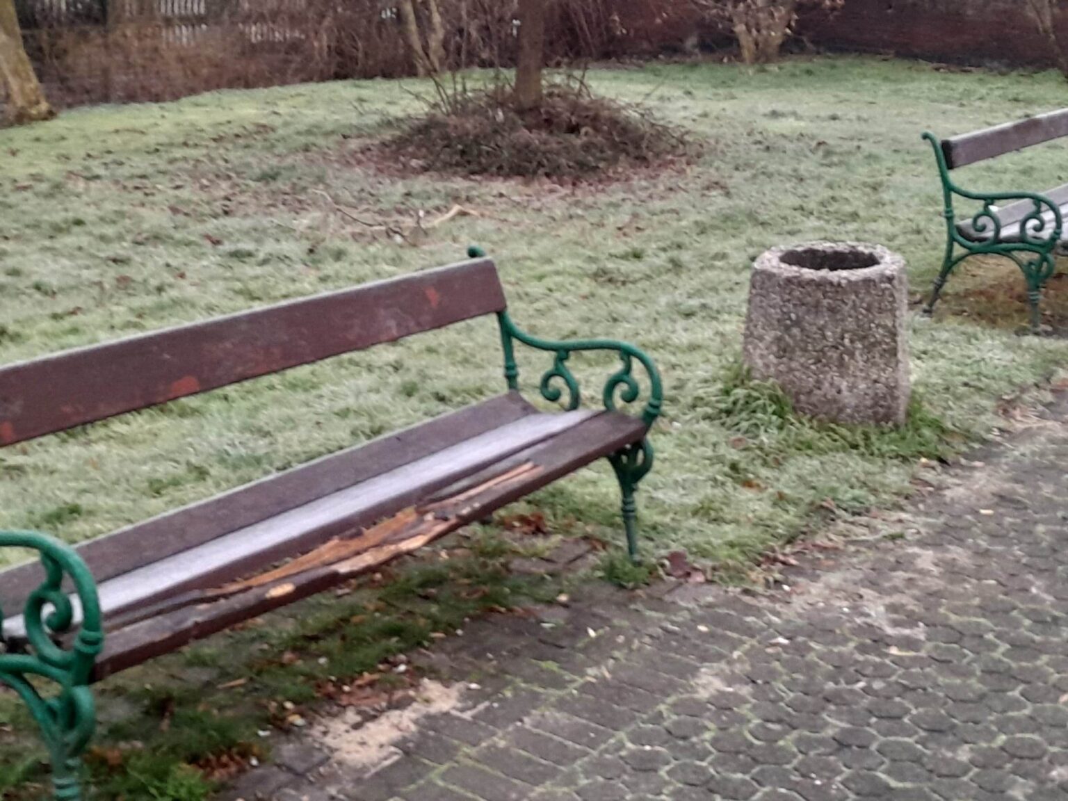 Wandale niszczą co popadnie. Siemianowice liczą straty. Fot. UM Siemianowice Śląskie