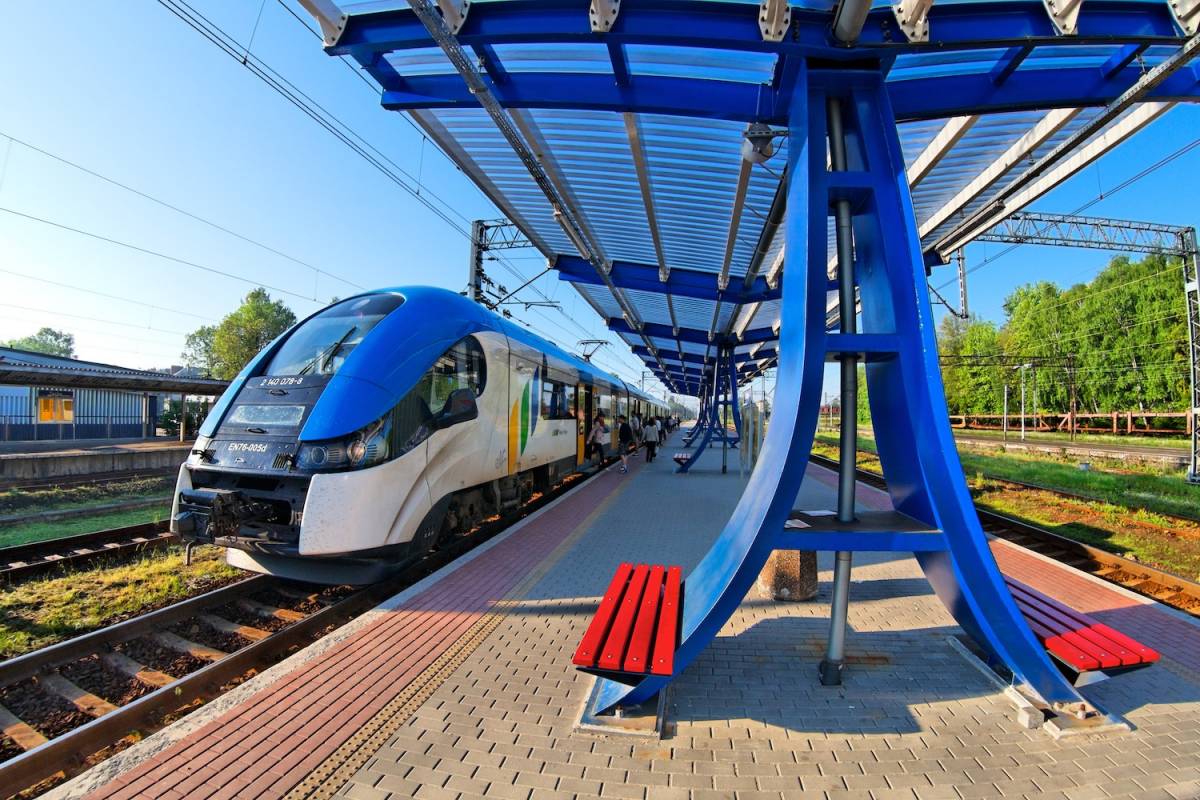 Miejskie "metro" w Tychach. Bilety za złotówkę/fot.UM Tychy