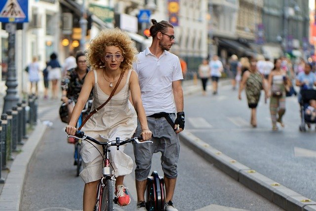 Dlaczego rower to transport idealny? (fot. pixabay.com)