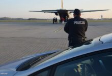 Nocne loty z organami. Ze Śląska transportowano serce