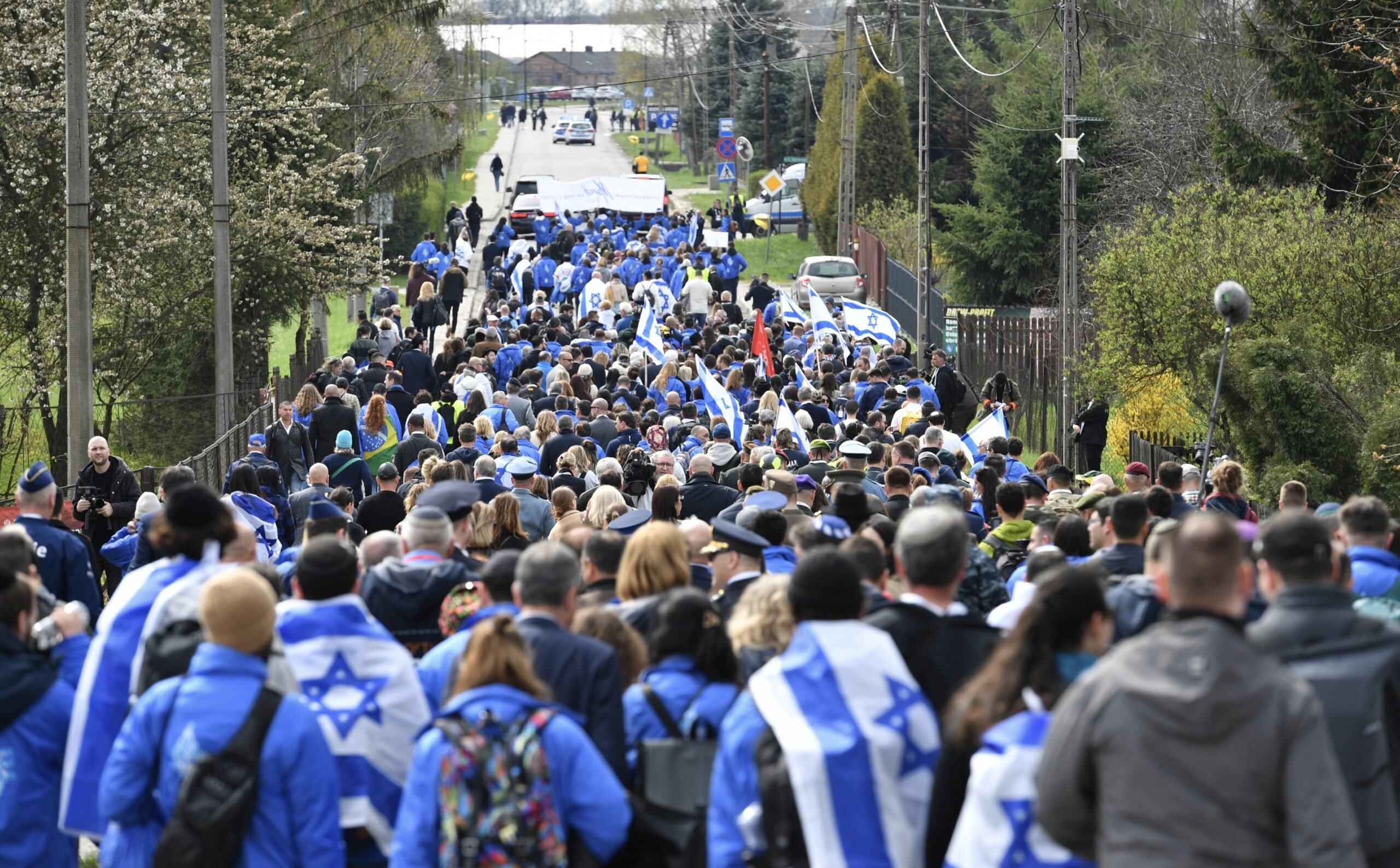 Marsz Żywych w obozie koncentracyjnym Auschwitz/fot.auschwitz.org