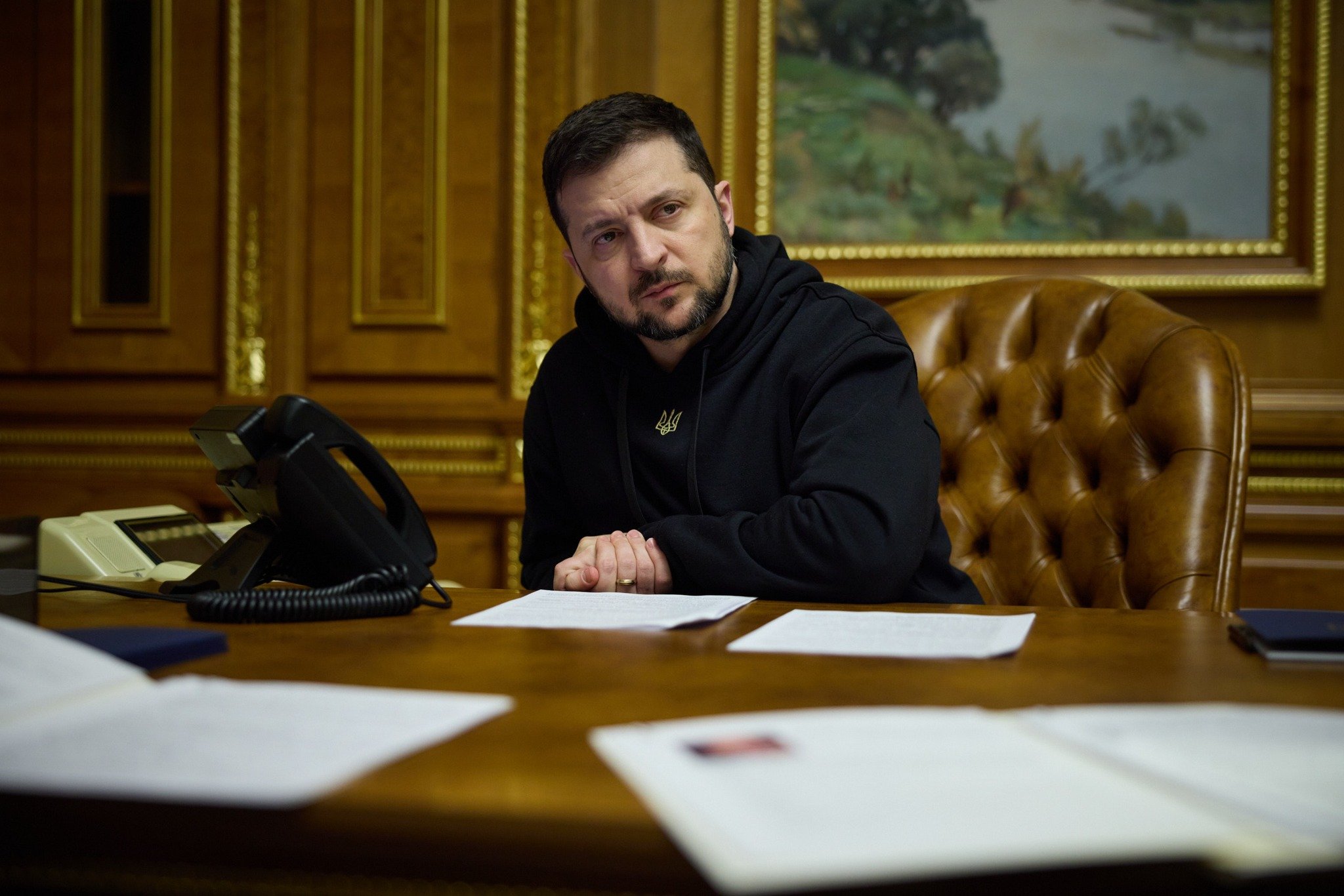 Wołodymyr Zełenski jest już w Polsce/fot.Wołodymyr Zełenski/ fb