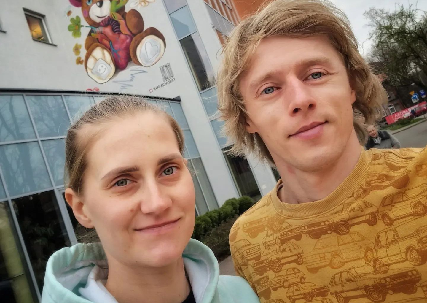 Żona Dawida Kubackiego już w domu. Fot. FB/Dawid Kubacki