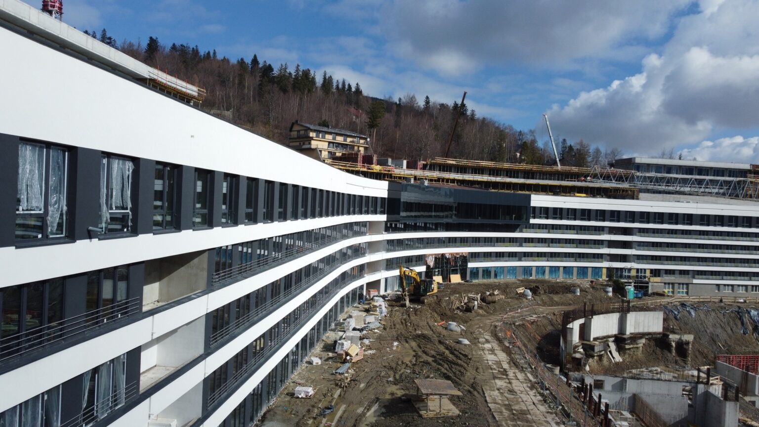 Luksusowy Hotel Mercure Szczyrk Resort Już Powstaje