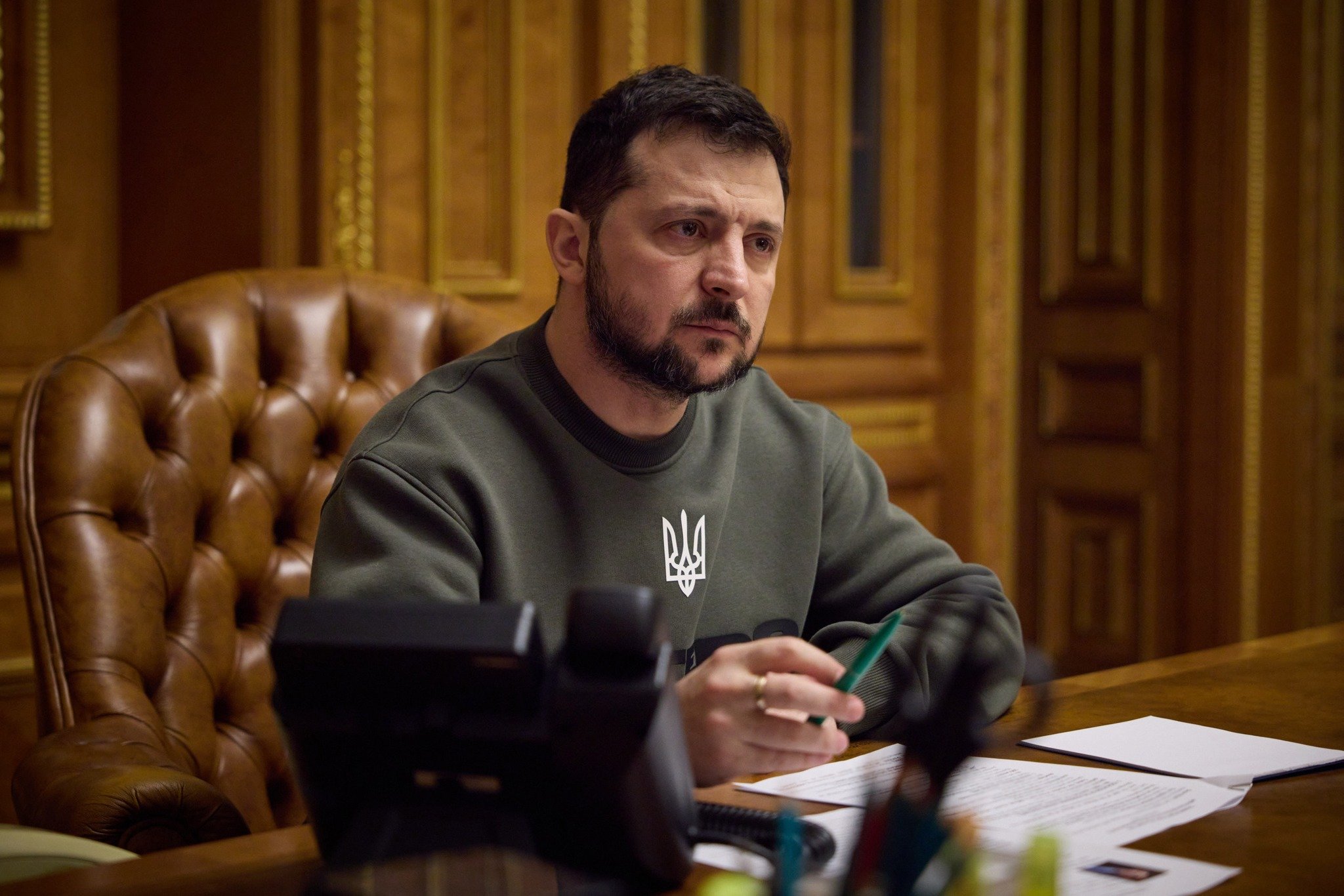 Wołodymyr Zełenski w Polsce. Wizyta w najbliższą środę/fot.Zelensky Volodymir/fb