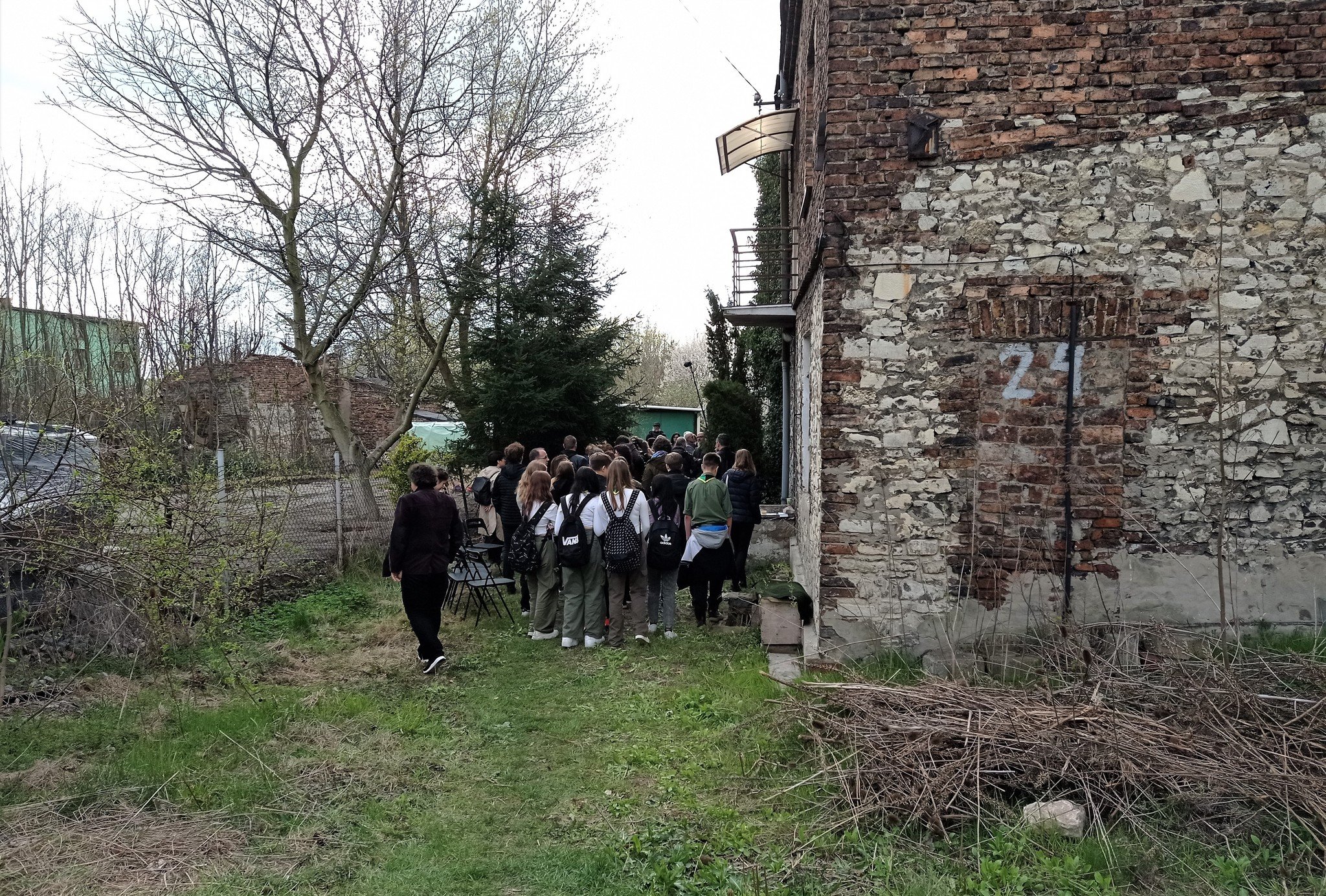 W bunkrze przy ul. Rutki Laskier 24 w Będzinie zginęła m.in. Frumka Płotnicka. [fot. FB Fundacja Brama Cukermana]