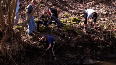 Sprzątanie Kłodnicy. Zobaczcie wideo