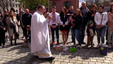 Ukraińskie święta w Rudzie Śląskiej [WIDEO]