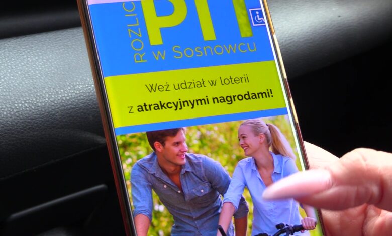 „Loteria PIT-rozlicz podatek w Sosnowcu”. Ruszył konkurs