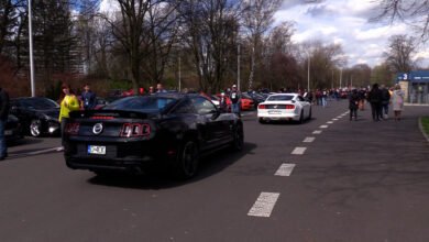 Ogólnopolski zlot fanów Forda Mustanga [WIDEO]