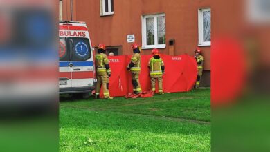 Częstochowa: Młoda kobieta wyskoczyła z okna. Zginęła na miejscu/fot.Norbert Norbi Synowiec