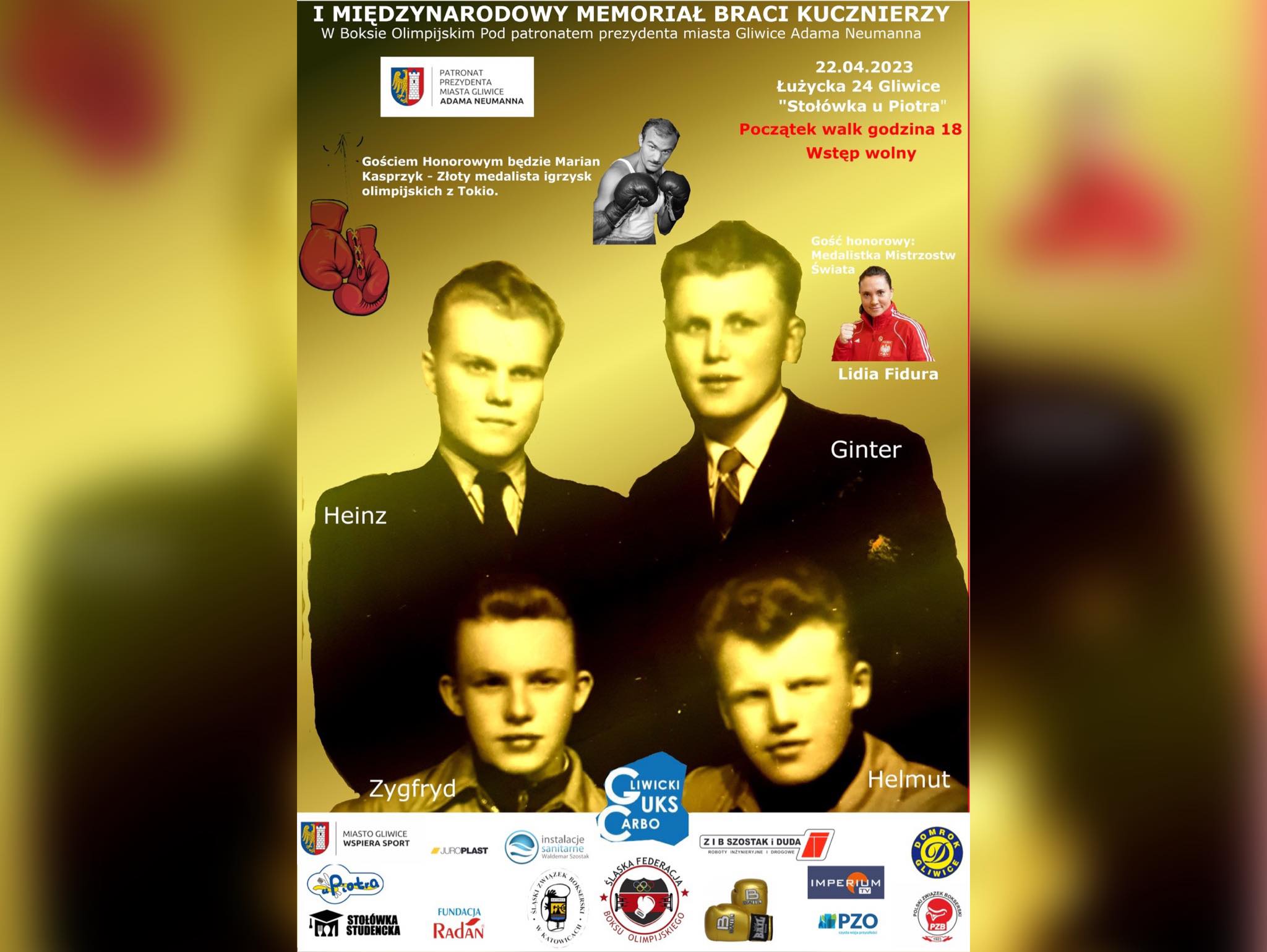 Gliwice: Międzynarodowy Memoriał Braci Kucznierzy w boksie olimpijskim/fot.UM Gliwice