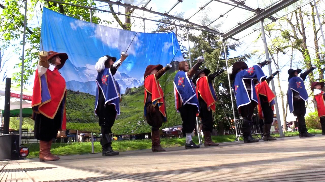 Turniej Bractw Wszelakich Wojownicy Światów w Bielsku-Białej