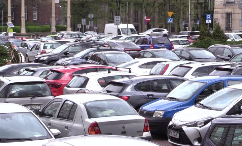 Likwidacja miejsc parkingowych w Katowicach
