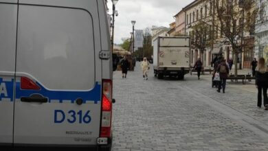 Tragiczny wypadek w centrum miasta. Nie żyje 47-letnia kobieta/fot.KMP Lublin