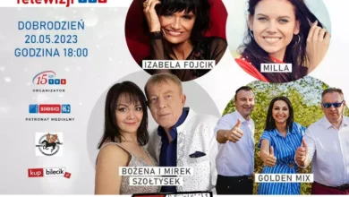 Dzień Matki z Telewizją TVS. Widzimy się 20 maja w Dobrodzieniu/fot.kupbilecik.pl