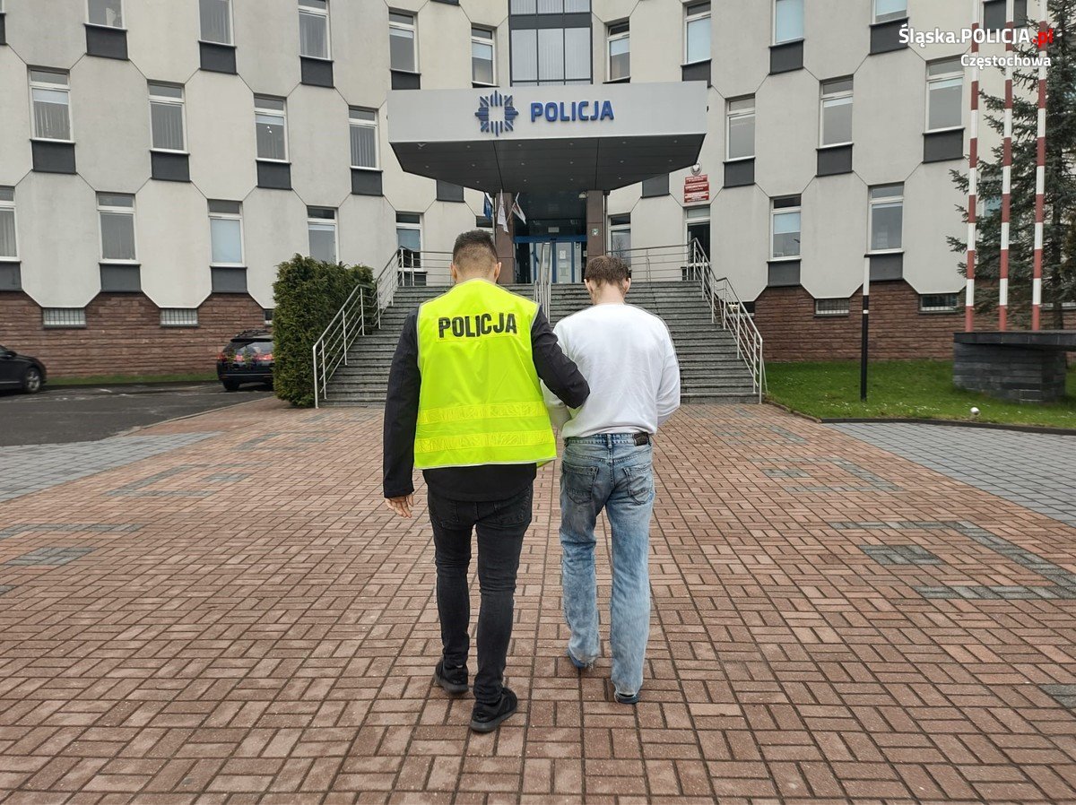 Gwałty, pobicia, groźby. Gehenna 30-latki z Częstochowy/fot.Śląska Policja